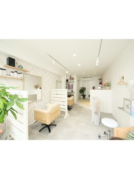 (半個室)西海岸をイメージしたゆっくり空間で大人気の頭浸浴でリラックス♪