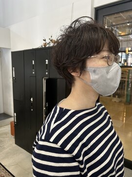 リンダ(LINDA) パーマスタイル/ニュアンスパーマ/ショート[札幌美容室LINDA]