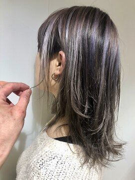 アリ 葛西店(ALi) アンブレラカラー葛西髪質改善｜葛西縮毛矯正｜葛西白髪ぼかし