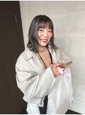 コントラスト強めシルバーハイライト【大分/ケセラ】