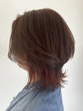 ヘアーアンドビューティー ザ ビー(Hair & Beauty the B) 個性的すぎない大人ウルフヘア☆