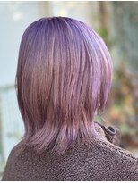 クラップス 京急富岡(CLAPS)&nbsp;ミルクティーベージュダブルカラーインナーカラーケアブリーチ