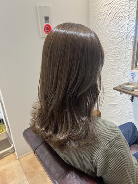 アマレット(Amaretto) アッシュグレージュ