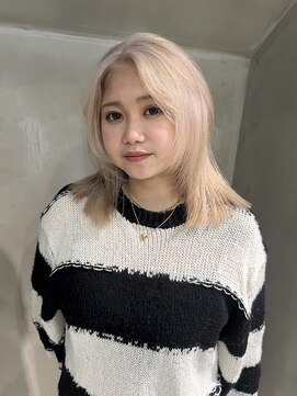 ニキータ(Nikiita) 〈ベースのムラ修正をしてダメージレスにホワイトカラー〉