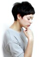 トーストアンドバナナズ 下高井戸(TOAST&BANANAS) 頭の形が綺麗に見えるショートヘアが人気です。