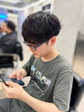 ネクストメンズ 表参道(NEXT men's) ニュアンスマッシュ