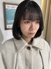 艶カラー+美髪トリートメント　￥8415～