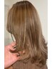 【ヘアカラーご相談クーポン】カラー+髪質改善トリートメント￥11000～