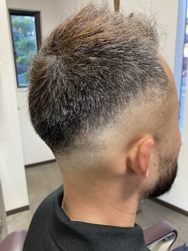 カットスタジオタケイ スキンフェード