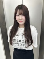 ビューナゴヤ 名駅(VIEW NAGOYA)&nbsp;顔まわりカット/レイヤーカット/韓国/ロング/ウェットヘア