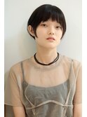 ショートボブ