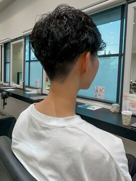 アパカバール 鳳店(Apa kabar) パーマスタイル