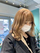 リーホリエ(Lee Horie)&nbsp;イエベさんにおすすめ！ハニーミルクティーベージュ　【MOMOKA】