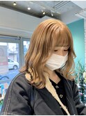 イエベさんにおすすめ!ハニーミルクティーベージュ 【MOMOKA】