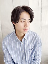 アーク(ARC+) 韓国風センターパートショート