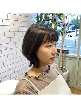 アルマヘアー(Alma hair by murasaki) ◎くびれボブ◎
