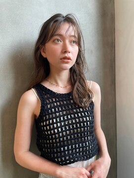 テテコケット(tete coquette) 【野崎】ニュアンスパーマ/ブリーチなしカラー/こなれミディ