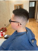 スキンフェードベリーショート