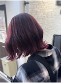 黒髪/ボブルフ/ネビージュ/小顔/ワンレン/船橋/髪質改善/前髪