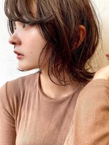 ロウバイレボ 柏(lou by revo)&nbsp;ミディアム/韓国風/レイヤーカット/顔回りカット/柏駅