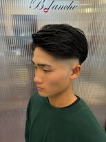 ブロンシュ(Blanche)&nbsp;七三分け　ビジネスヘア