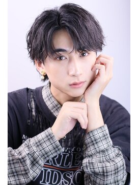 リップスヘアー 梅田(LIPPS hair) フェザーコンマ