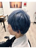 アイスブルー