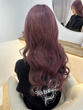 ラビス 池袋(Lovis) ワンレン/ネビージュ/エクステ/インナーカラー/韓国/池袋