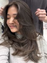 シティ(CITY)&nbsp;かきあげ前髪 色気レイヤー レイヤーカット