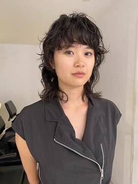 ナループロアツム(Nalu pu loa Tsum) マレット/マレットヘア/マレットパーマ