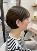 耳掛けショートスタイル/SHEERalun新小岩店
