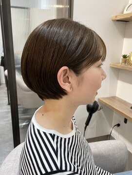 シアアルン 新小岩店(SHEER alun) 耳掛けショートスタイル/SHEERalun新小岩店