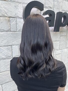 カペリベラ Capelli bella 枚方店 グレージュカラー