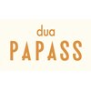 ドゥアパパス dua PAPASS HAIR&COSMETICSのお店ロゴ