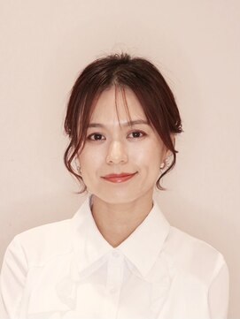 アンベリールフルー(EMBELLIR fleur) こなれお団子アレンジ