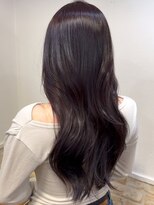 カミケン 黒岩店　kamiken・ 大人可愛い韓国レイヤー×ワインレッドカラー【カミケン黒岩店】