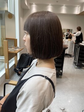 ヘアーアンドスパ メル(hair&spa m.e.l by origami) スキンベージュ