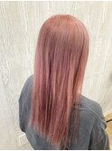 ハイトーンピンク【TELA HAIR つくば研究学園】