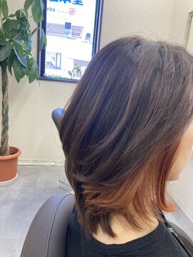 アンシェリバイフラミューム 東戸塚店(Ancheri by flammeum) インナーカラー