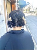 ツインお団子アレンジ
