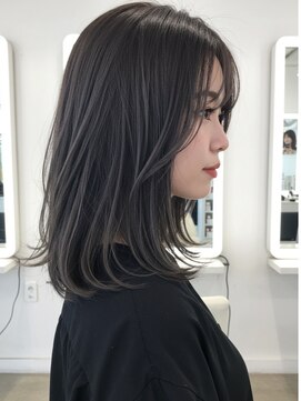 エル 新小岩(elu) 美髪/ワイドバング/レイヤーカット/くすみベージュ/新小岩駅