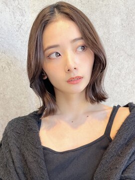 メゾンアクア 表参道(Maison ACQUA) 外ハネボブ/レイヤー/イメチェン/くびれ/ミディアム/美髪