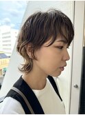 【ウルフ×アンニュイパーマ】
