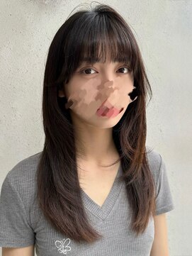 アズーア ヘアーアンドスパ(azure hair&spa) 大人レイヤー