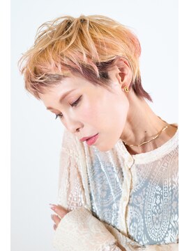 ユニックス イオンレイクタウン店(UNIX) フレイミングカラー×ショート