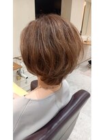 松本平太郎美容室 銀座パートツー(PART2)&nbsp;ショートボブ