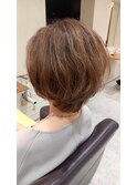 ショートボブ