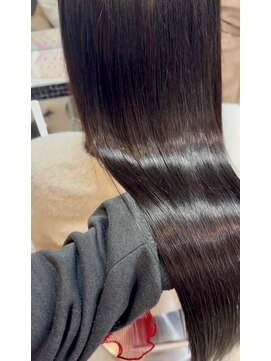 スタイル 横浜(STYLE) エクステ８０本黒髪ロング/長さだし/馴染ませエクステ/