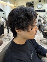ジュレベール(JurerBelle)&nbsp;【ジュレベール 宮寺】メンズパーマ