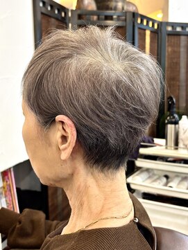 ヘアリゾート アジアグランデ(Hair Resort Asia grande) 【DO-KAN】レディースショート【武蔵浦和】